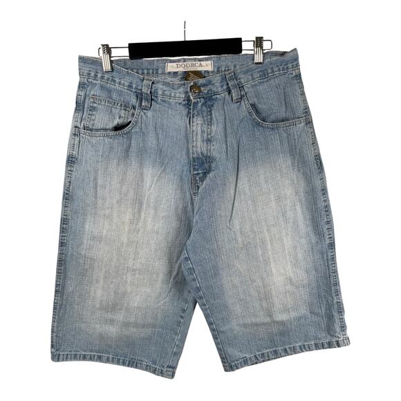 Vintage Dodeca Denim Shorts 36 - Picture 1 of 7